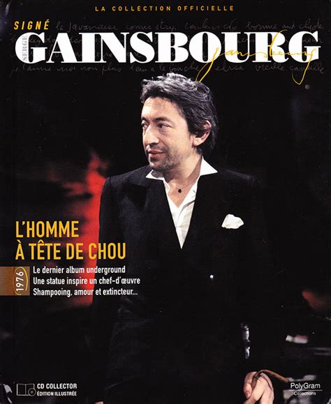 Album L Homme A La Tete De Chou De Serge Gainsbourg Sur Cdandlp
