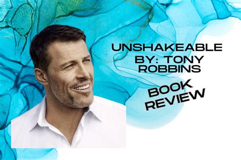 Unshakeable By Tony Robbins A Comprehensive Review Web Wise Tips