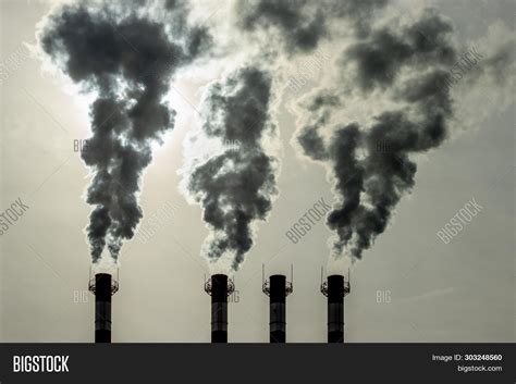 Emission Toxic Fumes Image And Photo Free Trial Bigstock
