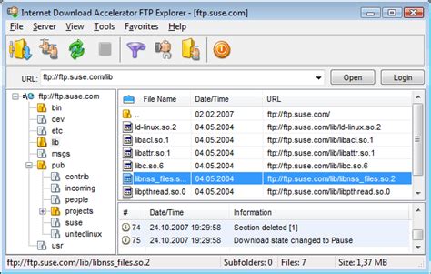 Complete management for all your downloads. Internet Download Accelerator 6.19.4 | Download Managers ...