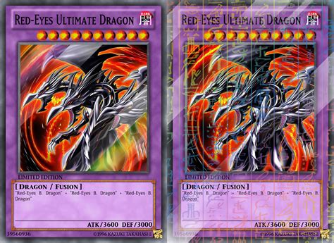 Red Eyes Ultimate Dragon By Dino Master On Deviantart