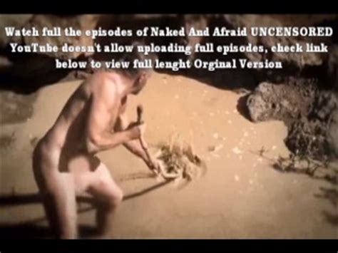Afraid And Naked BIQLE Видео