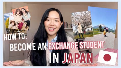 How To Become An Exchange Student In Japan Pt 1 Looking And Applying