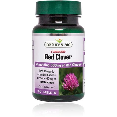 We believe that the high number of violations causes the bad publicity currently lining the health payers' industry, stimulating regular audits and inspections by the cms, inspectors general office, and the doj. Natures Aid Red Clover 500mg 30 tablets - Fine Fettle Foods