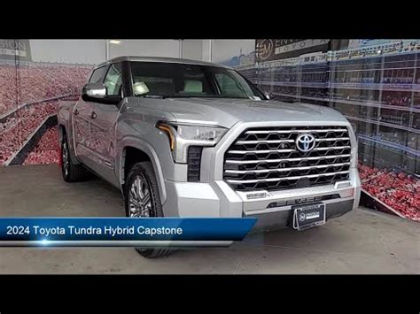 Toyota Tundra Hybrid Capstone Crew Cab Milpitas San Jose Sunnyvale