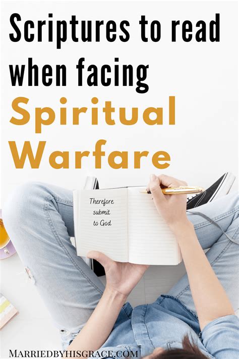 Scriptures You Should Read When Facing Spiritual Warfare Married By