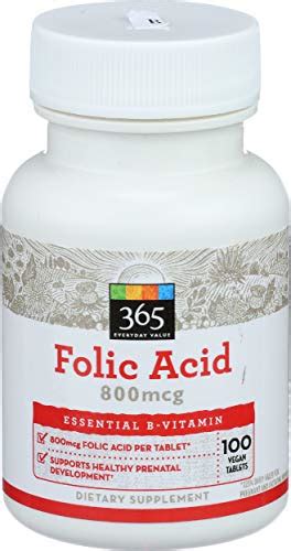 Best Folic Acid Supplement Where To Buy LifeNutrientsUSA Com