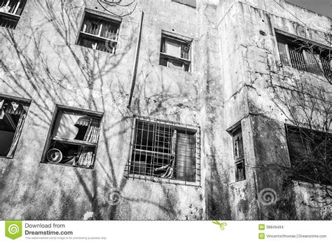 Hôpital Psychiatrique De Gonjiam Photo stock Image du abandoné mental