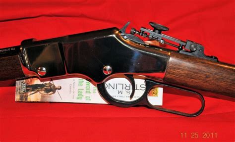 Skinner Peep Sights On A Henry Rimfire Central Firearm Forum