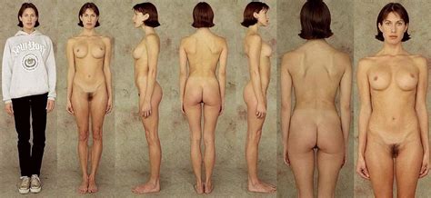 Nude Women Body Types