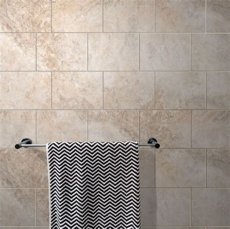 Style Selections Mesa Beige 12 In X 12 In Glazed Porcelain Stone Look