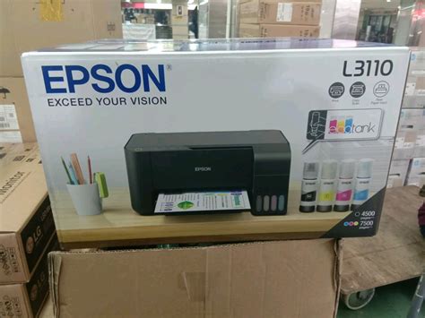 Epson l3110 printer print results. Printer Epson L3110 - Zikri Computer