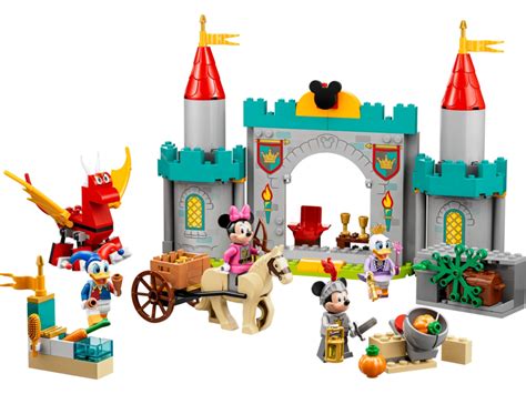 Lego Mickey And Friends Castle Defenders 10780 6999