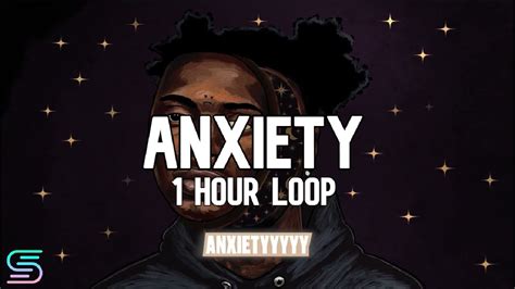 Sleepy Hallow A N X I E T Y Hour Loop Feat Doechii Youtube