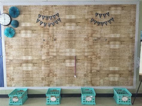 The most common wood bulletin board material is wood. Shabby Chic Bulletin Board Wood Paper Chevron Border ...