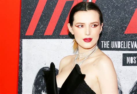 Bella Thorne Tweets Nude Photos After Hacker Threatens To