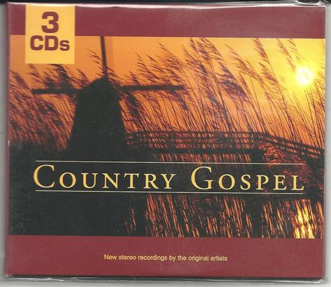 Various Artists Country Gospel Music