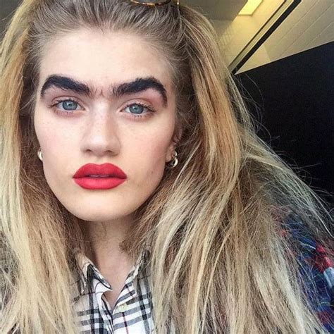 Unibrow Movement Is The Latest Instagram Beauty Trend Fun