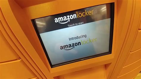 How to return Package to the Amazon Locker.. - YouTube
