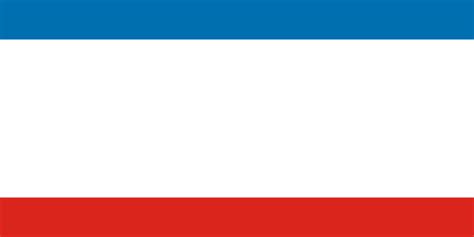 Autonomous Republic Of Crimea National Flag And Coat Of Arms