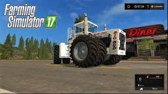 Farming Simulator 17 Tractor Spin And Drift W Big Bud Youtube