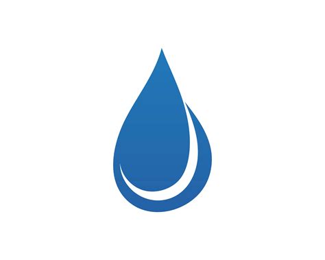 Water Drop Logo Template Vector 579853 Vector Art At Vecteezy
