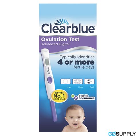 Clearblue Advanced Digital Ovulation Test 10 Tests