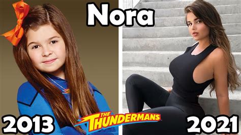 The Thundermans Then And Now 2021 Youtube