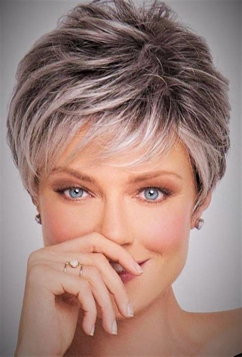 10 Very Short Haircuts For Women Over 60 The Fshn