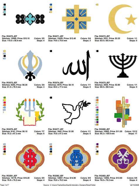 Christian Symbols An Illustrated Glossary