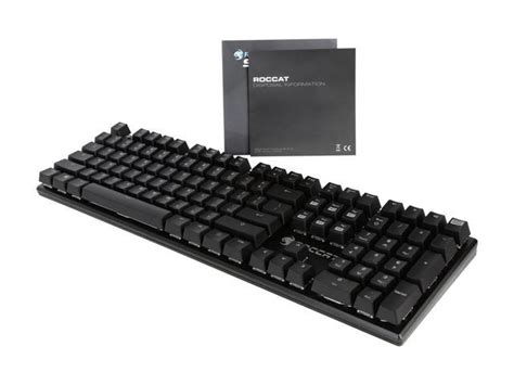 Roccat Suora Fx Rgb Illuminated Frameless Mechanical Gaming Keyboard
