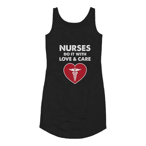 Nurses Do It With Love And Care Nurse Greenturtle