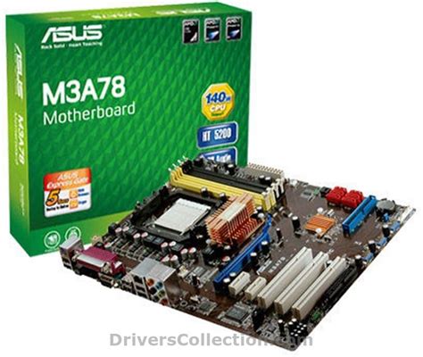 Asus M3a78 Drivers