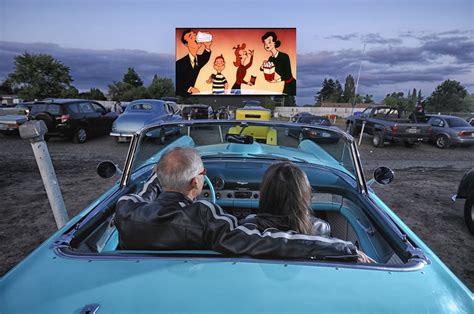There isn't a single amazing thing about oregon. The Last of Oregon's Remaining Drive-In Theaters - 1859 ...