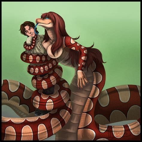 Furry Snake Female Telegraph