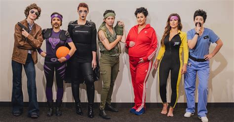 These Seven Friends Have The Best Group Halloween Costumes