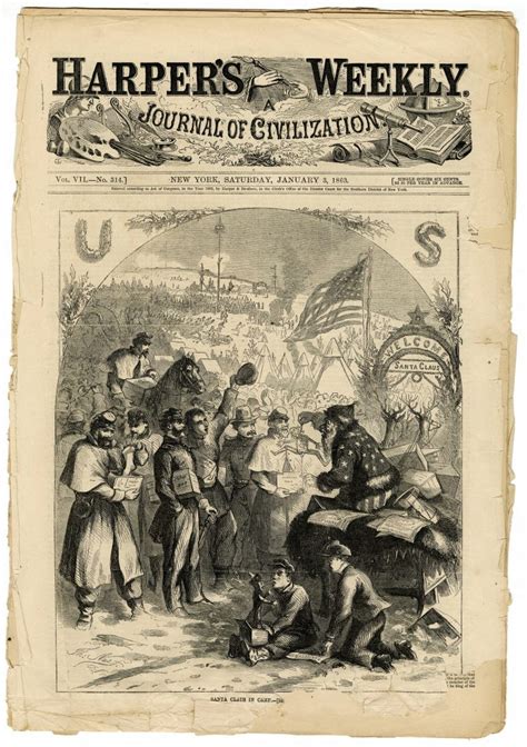 Harpers Weekly Jan 1863 Tennessee Historical Society