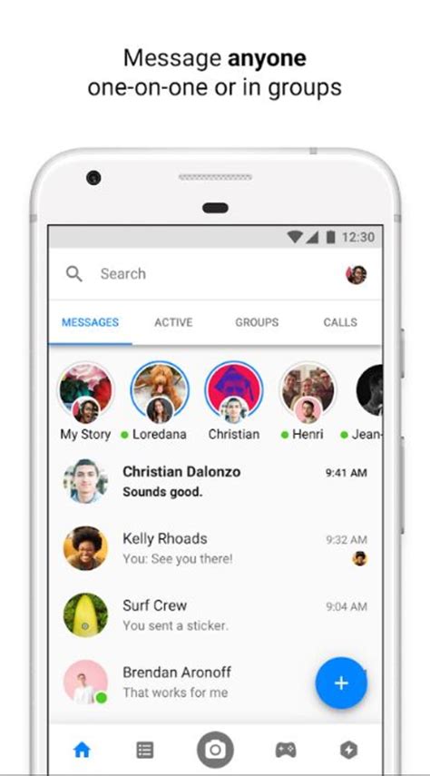 July 2 even if the primary function is that of a messenger service, the messenger app comes with a lot of. Messenger for Android - Download