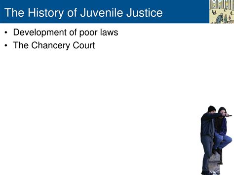 The national center for juvenile justice notes that, until they become teenagers, boys and girls are about equally likely to be murdered. PPT - Chapter 13 Juvenile Justice in the Twenty-First ...