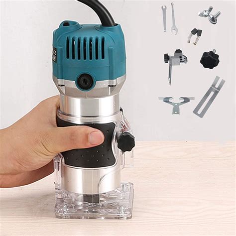 Wood Routerrouter Tool Wood Trimmer Router Electric Hand Trimmer
