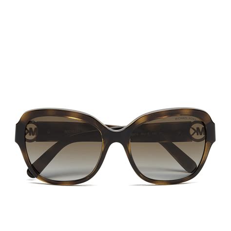 michael michael kors women s tabitha sunglasses dark tortoise