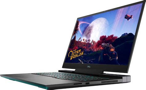 Dell G7 7700 7231blk Gaming Core I7 10750h 26ghz 512gb Ssd 16gb 173