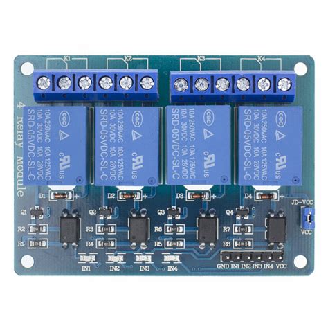 5v 1 2 4 8 Channel Relay module with optocoupler. Relay Output X way relay module for arduino ...