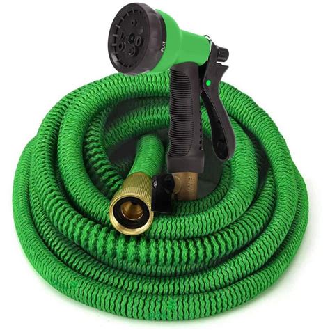 Growgreen 34 In X 50 Ft Expandable Garden Hose 82 Ghb 50 Hd The Home Depot