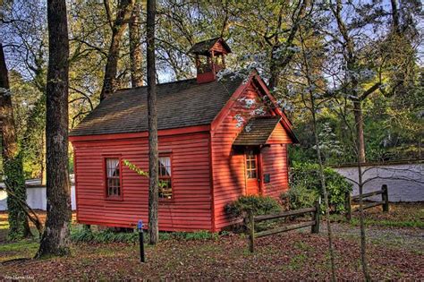 Its A Southern Thing Little Red Schoolhouse Red School House Old