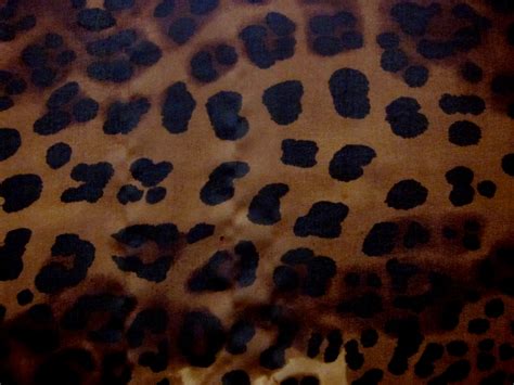 Silk Chiffon In Leopard Print Bandj Fabrics