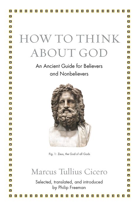 How To Think About God Princeton University Press