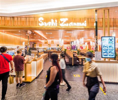 Well, there is another shopping mall is going to open by this month in klang valley. Sushi Zanmai | Mid Valley Megamall
