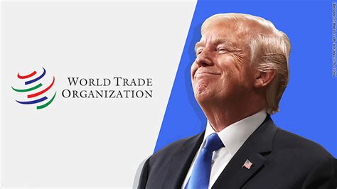 White House Lauded Us Record With Wto Which Trump Now Calls A Disaster