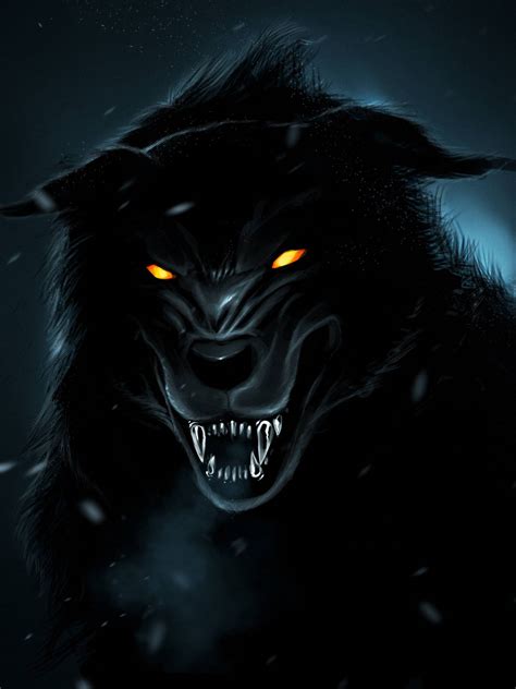 100 Scary Wolf Wallpapers